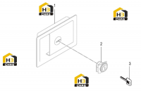 Ключ замка 48C2650 000 00