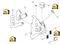 Крышка передняя 37C1118 000 00
