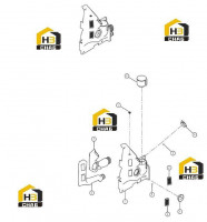 Крышка передняя 37C1250 000 00