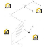 Дверь левая 47C1342 000 00