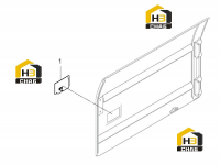 Дверь правая 42D1938 000 00