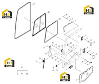 Дверь 47C1338 001 00