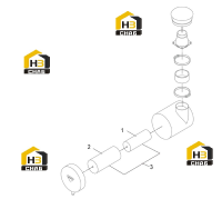Фильтр воздушный в сборе 40C0319 000 00