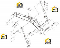 Инструмент рабочий 32Y0251 000 00