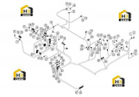 Жгут проводов рамы 70C1351 000 00