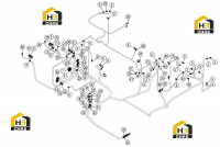 Жгут проводов рамы 70C1320 000 00