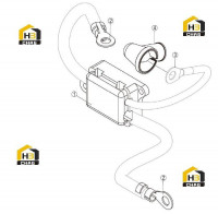 Жгут проводов 70C1163 000 00