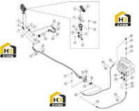 Линия пилотная вспомогательного устройства 12Y0353 000 00