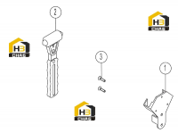 Молоток аварийный 47C0436 001 00