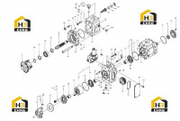 Насос главный 11C1570 000 00 (часть 1)