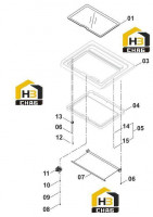 Окно 47C1343 000 00
