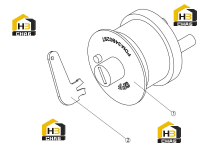 Переключатель отрицательный 34B0297 000 00