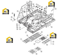 Платформа поворотная 34Y0053 001 00