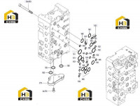 Прокладки клапана главного регулирующего 12C5502 000 02