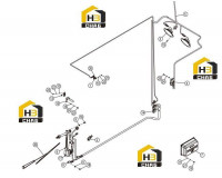 Проводка кабины 49C2260 000 00