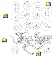 Проводка рамы 49C0276 000 04
