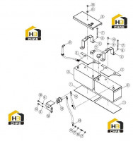 Проводка рамы 49C0276 000 00