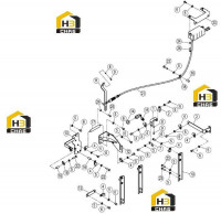 Проводка рамы 49C0276 000 03