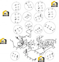 Проводка рамы 49C5134 000 04