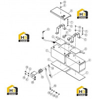 Проводка рамы 49C5134 000 00