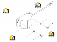 Проводка сигнализации 49C1054 000 00