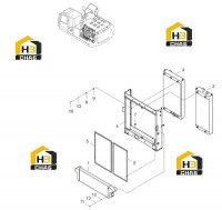 Радиатор в сборе 20C1517 000 00
