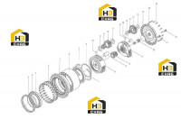 Редуктор 42C0183 000 00