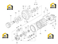 Редуктор 42C1788 001 00
