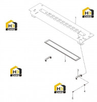 Решетка вентиляции 48C3385 000 00