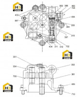 Шестерня насоса 11C0590 002 00