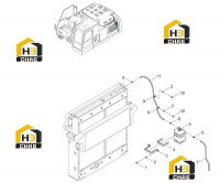 Система охлаждения 40C4215 003 04