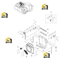 Система охлаждения 40C4215 003 01