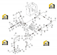 Система основная гидравлическая 15Y0690 000 05
