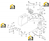 Система основная гидравлическая 15Y0690 000 06