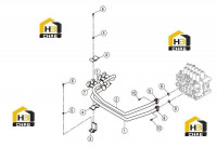 Система основная гидравлическая 15Y0690 000 01