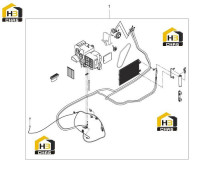 Система кондиционирования воздуха 23E0359 005 04