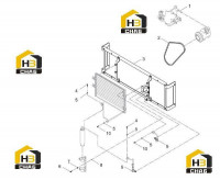 Система кондиционирования воздуха 23E0359 005 02