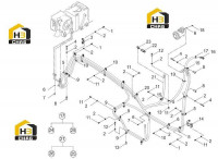 Система кондиционирования воздуха 23E0359 005 03
