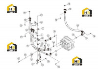 Система гидравлическая основная 15Y0475 001 04