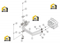 Система гидравлическая основная 15Y0475 001 01