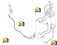Система гидравлическая пилотная 12Y0156 000 05