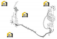 Система гидравлическая пилотная 12Y0156 000 06
