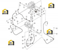 Система гидравлическая пилотная 12Y0156 000 07
