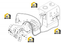 Система гидравлическая пилотная 12Y0156 000 08