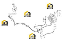 Система гидравлическая пилотная 12Y0156 000 02