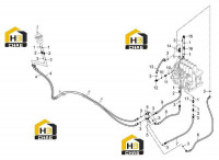 Система гидравлическая пилотная 12Y0156 000 03