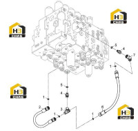 Система гидравлическая пилотная 12Y0156 000 10