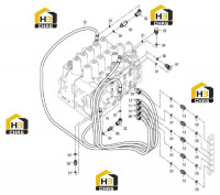 Система гидравлическая пилотная 12Y0156 000 11