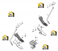 Система гидравлическая пилотная 12Y0156 000 12