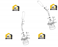 Система гидравлическая пилотная 12Y0156 000 13
